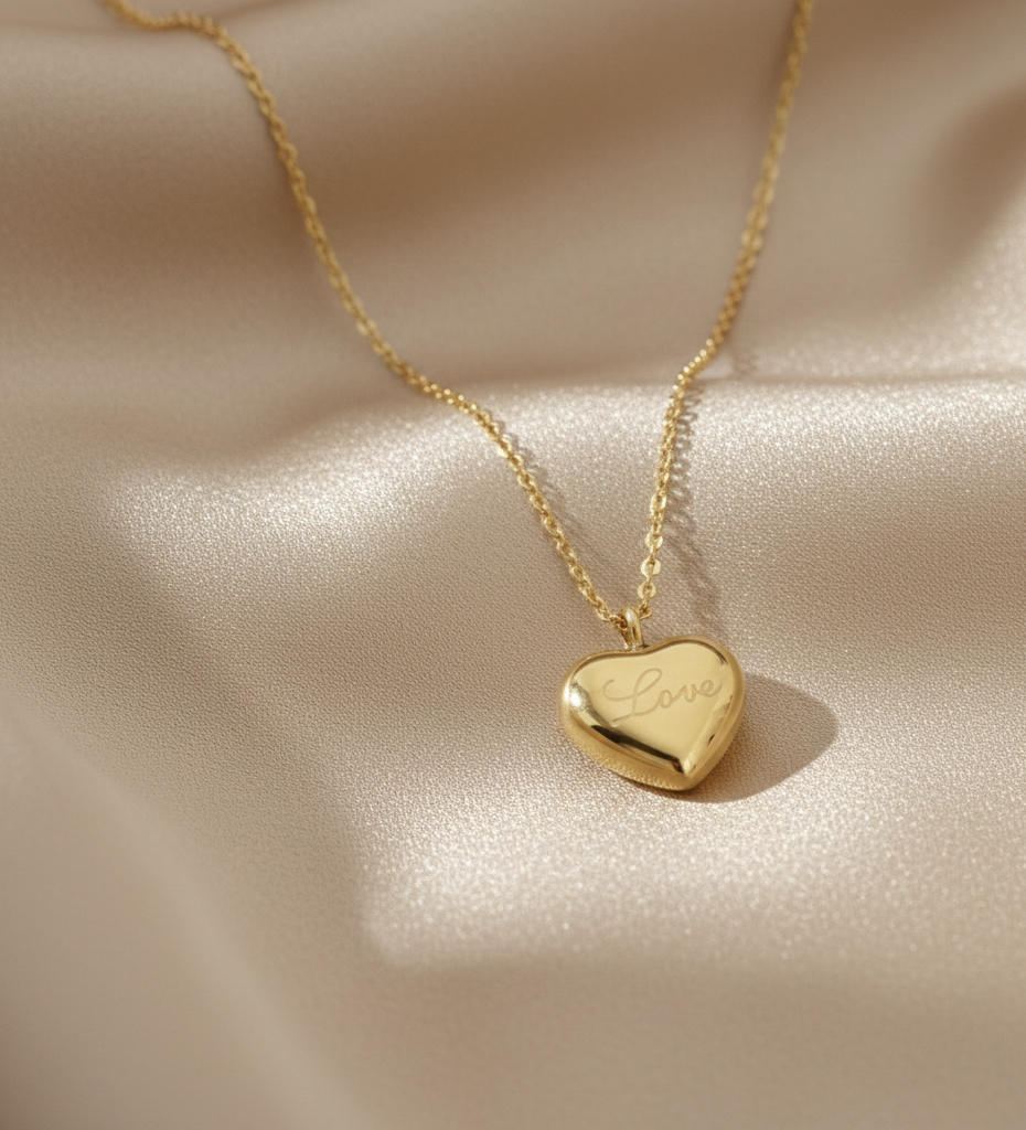 Mini Heart Necklace