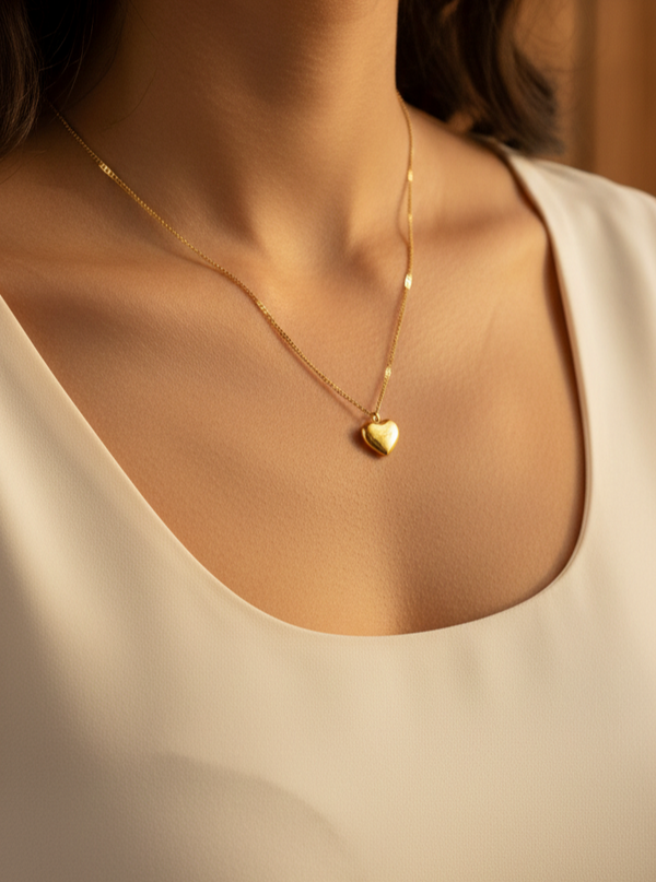 Mini Heart Necklace