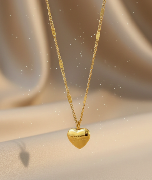 Mini Heart Necklace