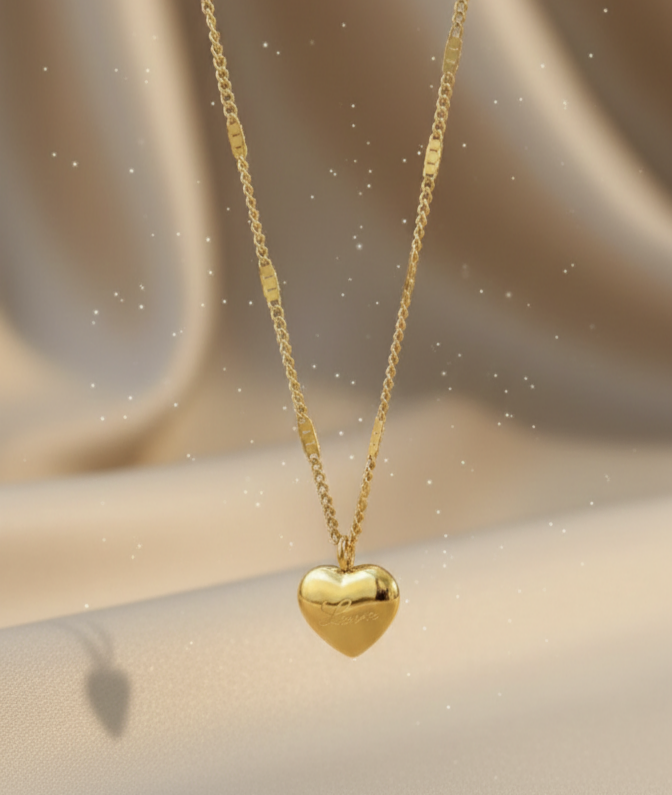 Mini Heart Necklace