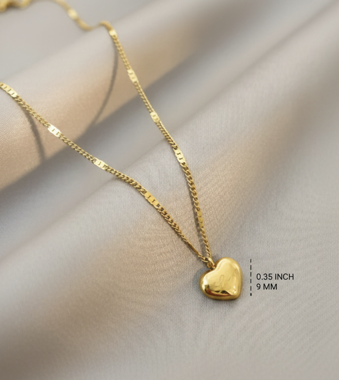 Mini Heart Necklace