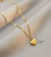 Mini Heart Necklace