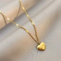 Mini Heart Necklace