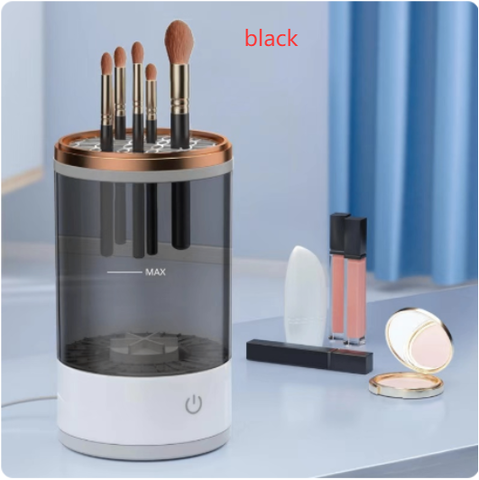USB Plug-In Electric Makeup Brush Cleaner & Dryer