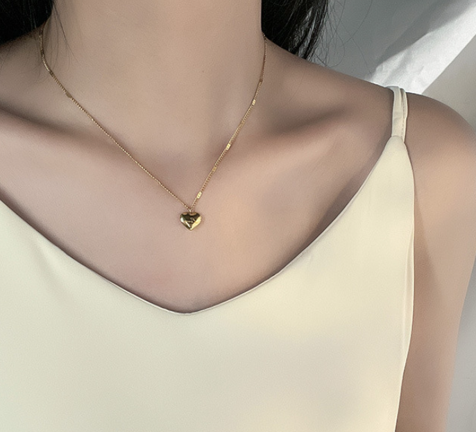 Mini Heart Necklace