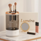 USB Plug-In Electric Makeup Brush Cleaner & Dryer