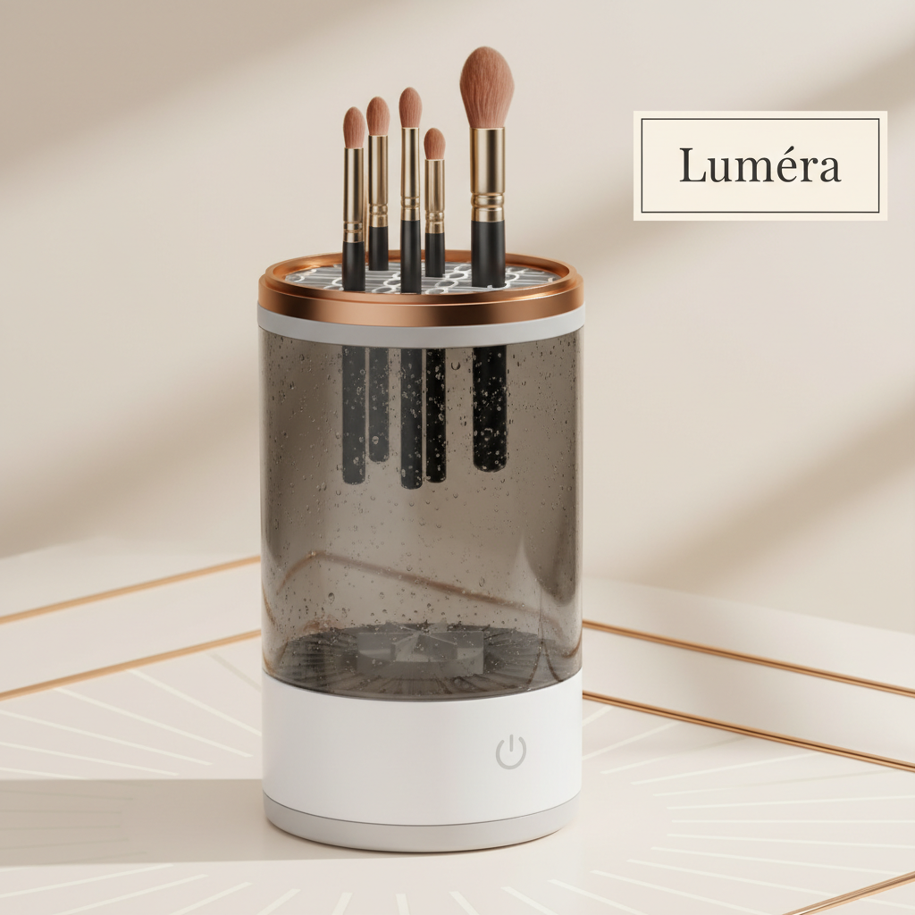 USB Plug-In Electric Makeup Brush Cleaner & Dryer